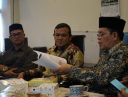 Sampaikan Aspirasi Terkait Status Tanah Wakaf Blang Padang, Wagub Aceh Temui Sekjen MUI
