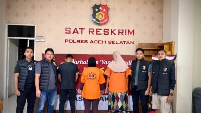 Polres Aceh Selatan Ungkap Kasus Dugaan TPPO Libatkan Anak Dibawah Umur