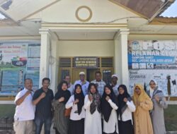 Panitia Jambore Kemanusian Peduli Kesehatan Survey Lokasi di Lhoong, Persiapan Capai 80 persen