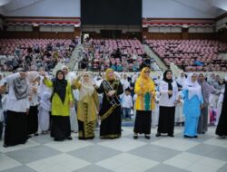 Hadiri Peringatan HAN 2025, Bunda PAUD Aceh Besar Ajak Anak-Anak Giat Belajar