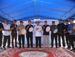 Wabup Aceh Besar Hadiri Launching Berdikari Tani BNNP dan BI Perwakilan Aceh di Leungah