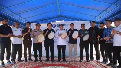 Wabup Aceh Besar Hadiri Launching Berdikari Tani BNNP dan BI Perwakilan Aceh di Leungah