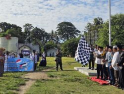 Ribuan Pelajar di Sabang Meriahkan Pawai Tahun Baru Hijriah