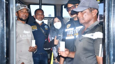 Tiga Kapal Nelayan di Perairan Sabang Diperiksa, Dua ABK Positif Narkoba