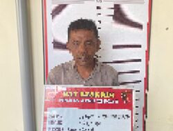 Polres Aceh Tengah Tangkap Tersangka Jarimah Pemerkosaan dan Pelecehan Seksual Anak di Bawah Umur