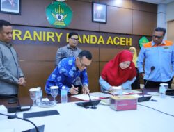 UIN Ar-Raniry dan KPTM Malaysia Jalin Kerja Sama Bidang Pendidikan
