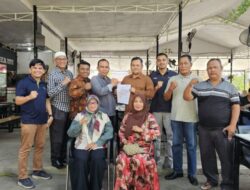 Panitia Jambore Kemanusiaan Peduli Kesehatan Silaturahmi Dengan PT SBA