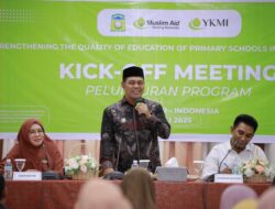 Bupati Syech Muharram Lakukan Kick Off Meeting Program Penguatan Kualitas Pendidikan SD