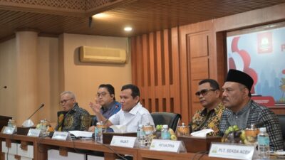 Dukung Perpanjangan dan Permanenisasi Dana Otsus Aceh, Wagub Fadhlullah Apresiasi Komisi II DPR RI