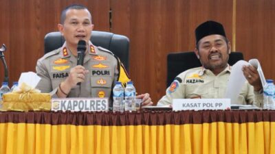 Jelang MTQ Provinsi Aceh, Satpol PP dan WH Pidie Jaya Minta Ternak Dikandangkan