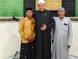 Syeikh Sameeh Alhajjaj Gaza Kunjungi Masjid Babul Maghfirah Tanjong Seulamat