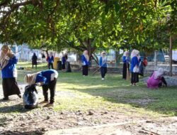 Jambore Kemanusian Peduli Kesehatan di Lhoong Diwarnai Gotong Royong Massal