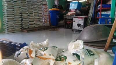 Gampong Cot Ba’u Pertama Salurkan Bantuan Beras di Sabang