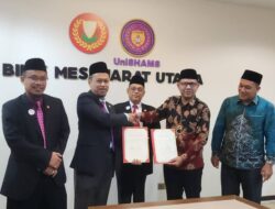 Perkuat Kolaborasi Internasional, UIN Ar-Raniry Teken MoU dengan UniSHAMS Malaysia