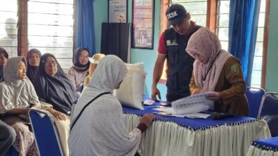 Validasi Data Bansos Sabang Gunakan Aplikasi SIGMA