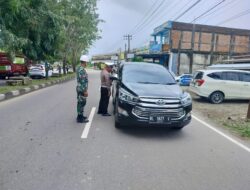 Operasi Patuh Seulawah 2025 Satlantas Polres Nagan Raya Lakukan Teguran Humanis 383 Pelanggar