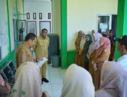 Wabup Nagan Raya Tinjau Puskesmas Beutong, Pastikan Layanan Kesehatan Sesuai Prosedur