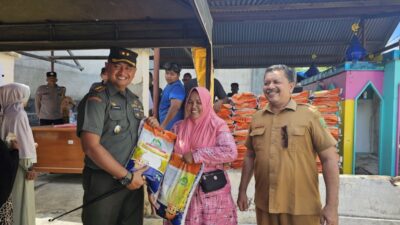 Operasi Pasar Jaga Stabilitas Harga Beras di Sabang