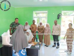 Gampong Ujong Kareung Sabang Salurkan Bantuan Beras Pemerintah