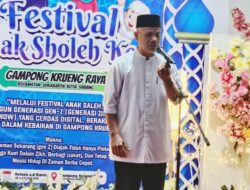 Festival Anak Shaleh di Sabang Jadi Sarana Pembinaan Karakter Islami
