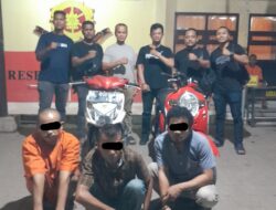 Motor Curian dari Banda Aceh Dijual Ke Pidie dan Pijay, Pelaku Diringkus Polisi 