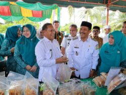 Wakil Bupati, Ketua dan Wakil Ketua TP PKK Aceh Besar Sambut Tim Penilai Lomba Gelari Pelangi PKK Tingkat Provinsi Aceh