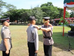 Wakapolda Aceh Pimpin Upacara Pembukaan Diktukba Polri di SPN Seulawah