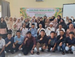 Gampong Sukaramai Bersama BKPRMI Gelar Sosialisasi Remaja Masjid