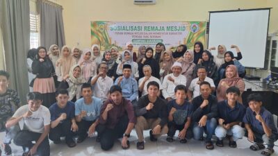 Gampong Sukaramai Bersama BKPRMI Gelar Sosialisasi Remaja Masjid