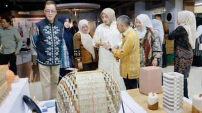 Ketua Dekranasda Aceh dan Direktur IDDC Kementerian Perdagangan Dorong UMKM Tembus Pasar Ekspor