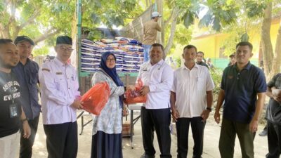 Stabilkan Harga, Pemkab Aceh Besar Kembali Gelar Operasi Pasar Khusus Beras di Kuta Baro