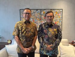 Wagub Aceh dan Dirut SIG Bahas Keberlanjutan Operasional SIA dan Pelabuhan di Laweung