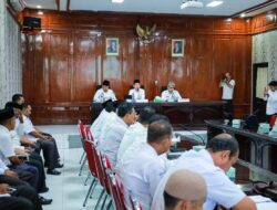 Bupati Aceh Barat Pimpin Rakor Penyusunan Renstra Perangkat Daerah Tahun 2025-2029