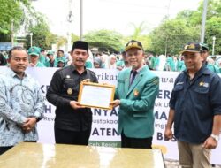 Mahasiswa USK Akhiri KKN di Aceh Besar, Wabup Syukri Apresiasi dan Terima Kasih