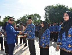 Walikota Langsa Serahkan SK Pengangkatan 1.168 PPPK Formasi Tahun 2024