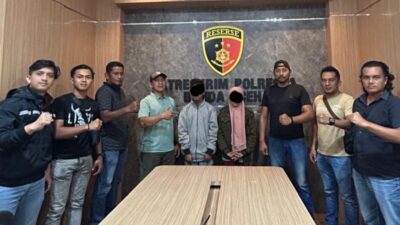 Polisi Tangkap Wanita Paruh Baya Pencuri Uang Menyamar Sebagai Pemulung
