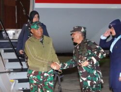 Tujuan Turki, Panglima TNI dan Wakasad Transit di Bandara SIM Aceh Besar