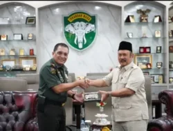 Pangdam IM Terima Kunjungan Menteri Perencanaan Pembangunan Nasional/Kepala Bappenas