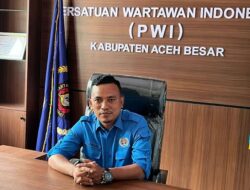 BJ Dilantik Sebagai Sekda Aceh Besar, PWI Ucapkan Selamat dan Apresiasi kepada Bupati