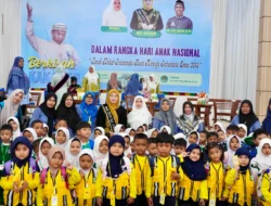 Hadiri Peringatan HAN 2025, Bunda PAUD Aceh Besar: Anak Aset Terbesar Bangsa