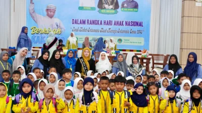 Hadiri Peringatan HAN 2025, Bunda PAUD Aceh Besar: Anak Aset Terbesar Bangsa
