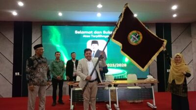 Nazaruddin Kembali Pimpin Pustakawan Aceh Periode 2025-2028