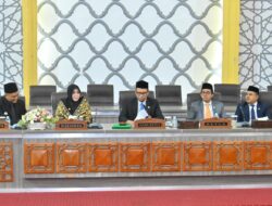 Dewan Kota Sampaikan Pendapat Akhir Fraksi Terhadap Raqan Pajak, Retribusi Dan RPJM