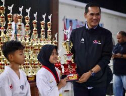 M Nasir: Sekda Aceh Taekwondo Championship Ajang Asah Kemampuan dan Mencari Bibit Atlit