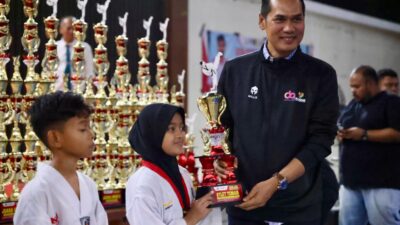 M Nasir: Sekda Aceh Taekwondo Championship Ajang Asah Kemampuan dan Mencari Bibit Atlit