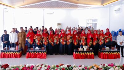 TP-PKK Aceh Barat Gelar Pelatihan Meracik Kopi untuk Muda-Mudi
