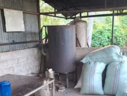 Petani Nilam di Sabang Keluhkan Kekurangan Alat Penyulingan Minyak