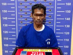 Satresnarkoba Polres Sabang Amankan Pelaku Tindak Pidana Narkotika Jenis Sabu