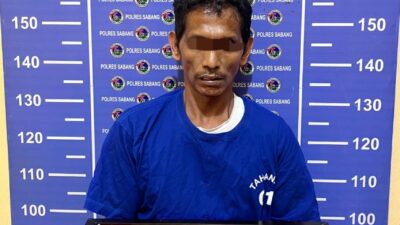 Satresnarkoba Polres Sabang Amankan Pelaku Tindak Pidana Narkotika Jenis Sabu