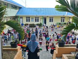 Drumband SDN 6 Siap Meriahkan Peringatan HUT ke-80 Kemerdekaan RI